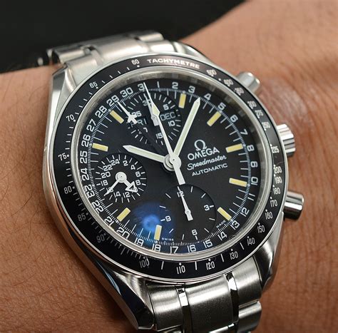 omega speedmaster triple date for sale|Omega Speedmaster triple calendar.